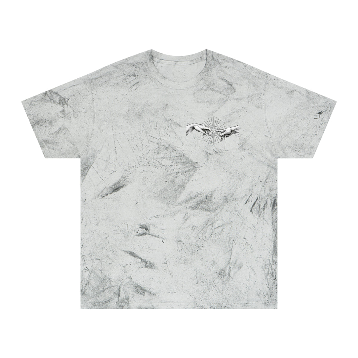 Artistic Unisex Color Blast T-Shirt - Casual Wear, Gift for Art Lovers, Graphic Tee, Unique Style, Everyday Comfort