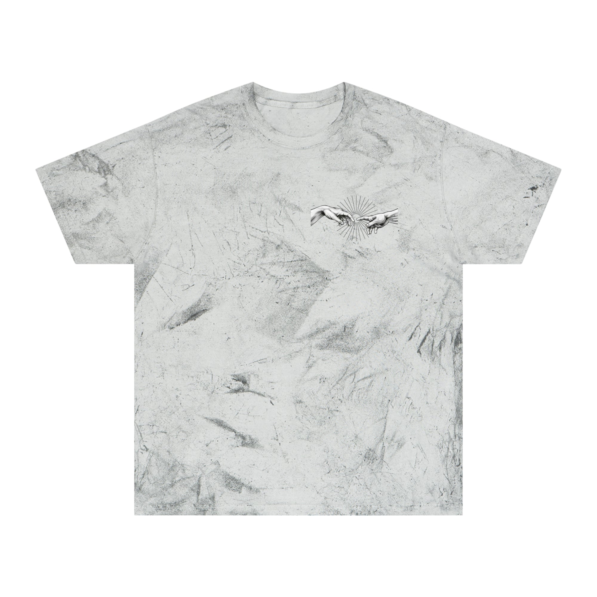Artistic Unisex Color Blast T-Shirt - Casual Wear, Gift for Art Lovers, Graphic Tee, Unique Style, Everyday Comfort