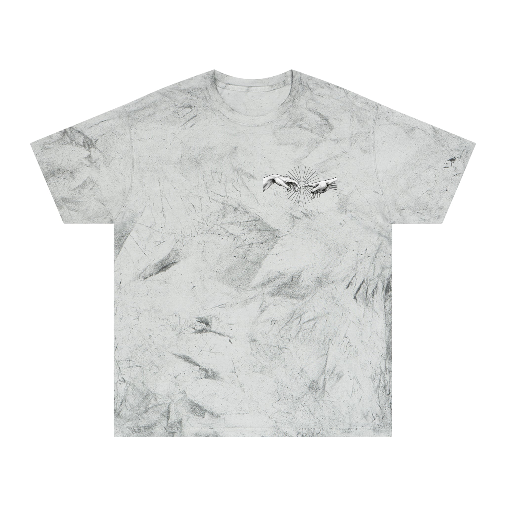 Artistic Unisex Color Blast T-Shirt - Casual Wear, Gift for Art Lovers, Graphic Tee, Unique Style, Everyday Comfort