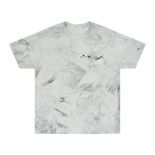 Artistic Unisex Color Blast T-Shirt - Casual Wear, Gift for Art Lovers, Graphic Tee, Unique Style, Everyday Comfort