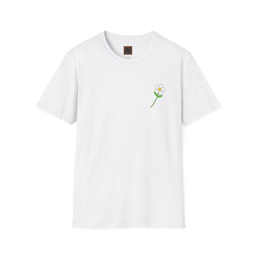 Floral & Vintage Graphic Unisex T-Shirt, Comfortable Tee for Every Day, Perfect for Gifts, Casual Outfits, and Celebrations