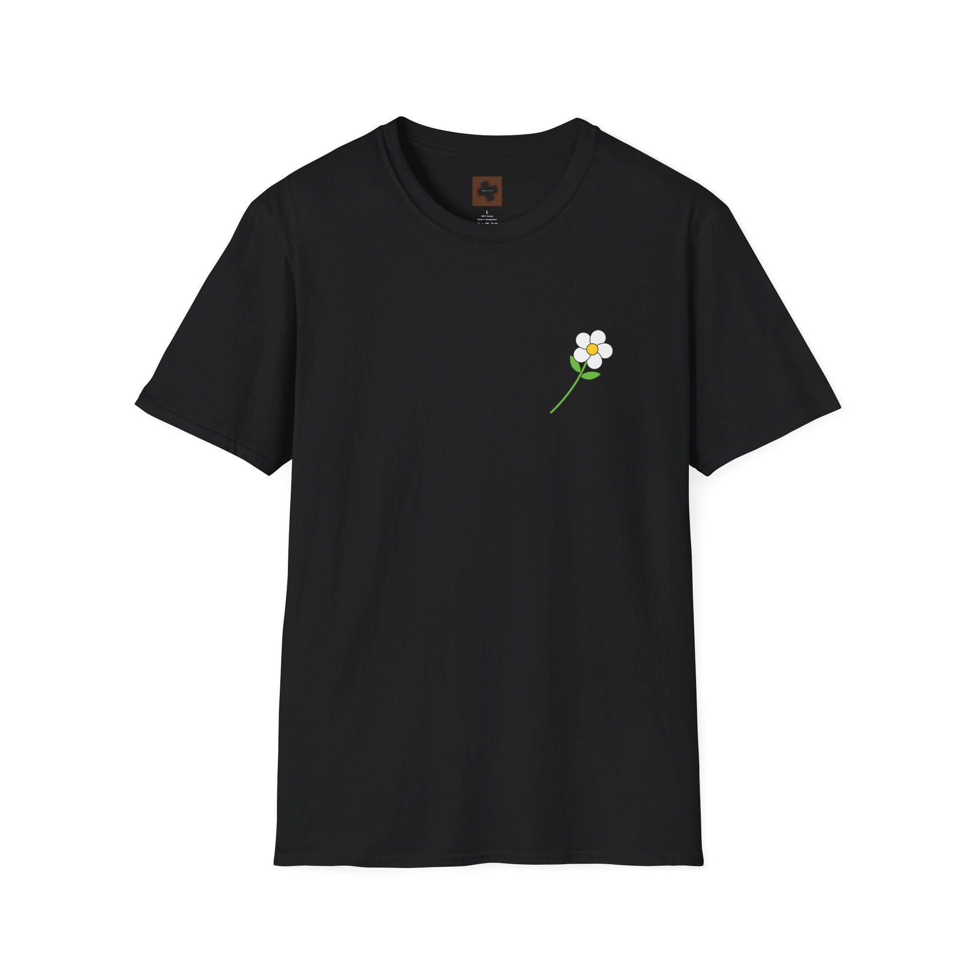 Botanical Rose Graphic T-Shirt, Floral Summer Tee, Perfect for Gifts, Casual Wear, Spring Fashion, Unisex Style