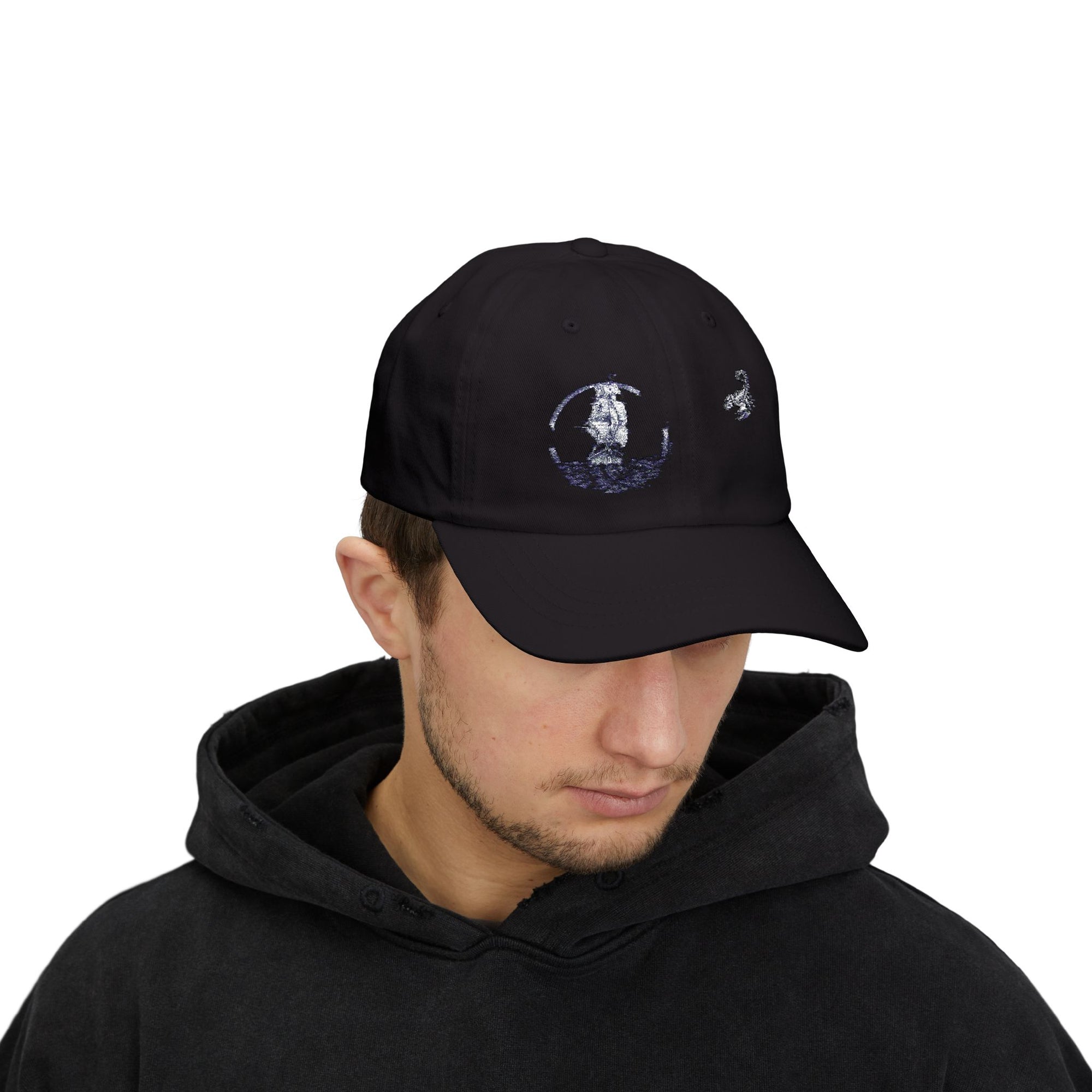 Vintage Style Classic Dad Cap with Unique Artwork | Perfect Gift for Dads | Summer Fun, Casual Wear, Father's Day, Outdoor Activities