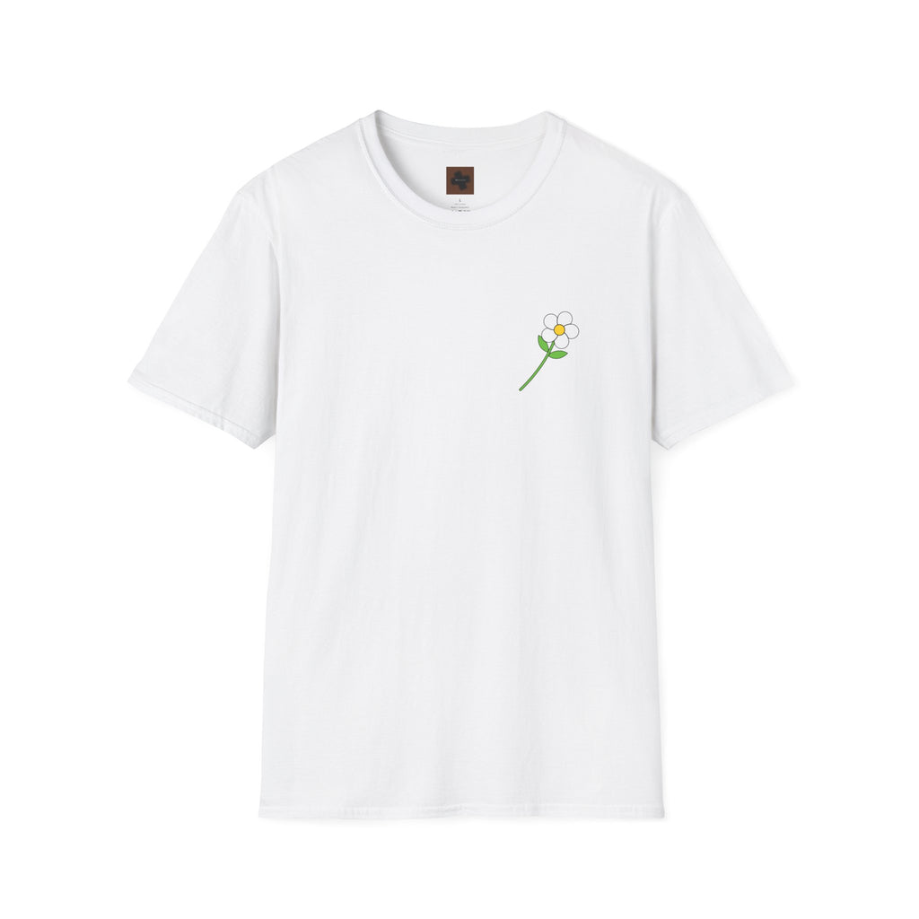 Botanical Rose Graphic T-Shirt, Floral Summer Tee, Perfect for Gifts, Casual Wear, Spring Fashion, Unisex Style