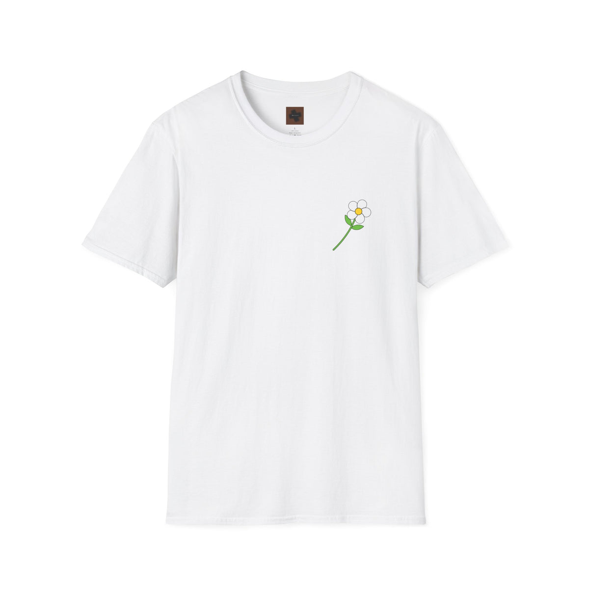 Botanical Rose Graphic T-Shirt, Floral Summer Tee, Perfect for Gifts, Casual Wear, Spring Fashion, Unisex Style