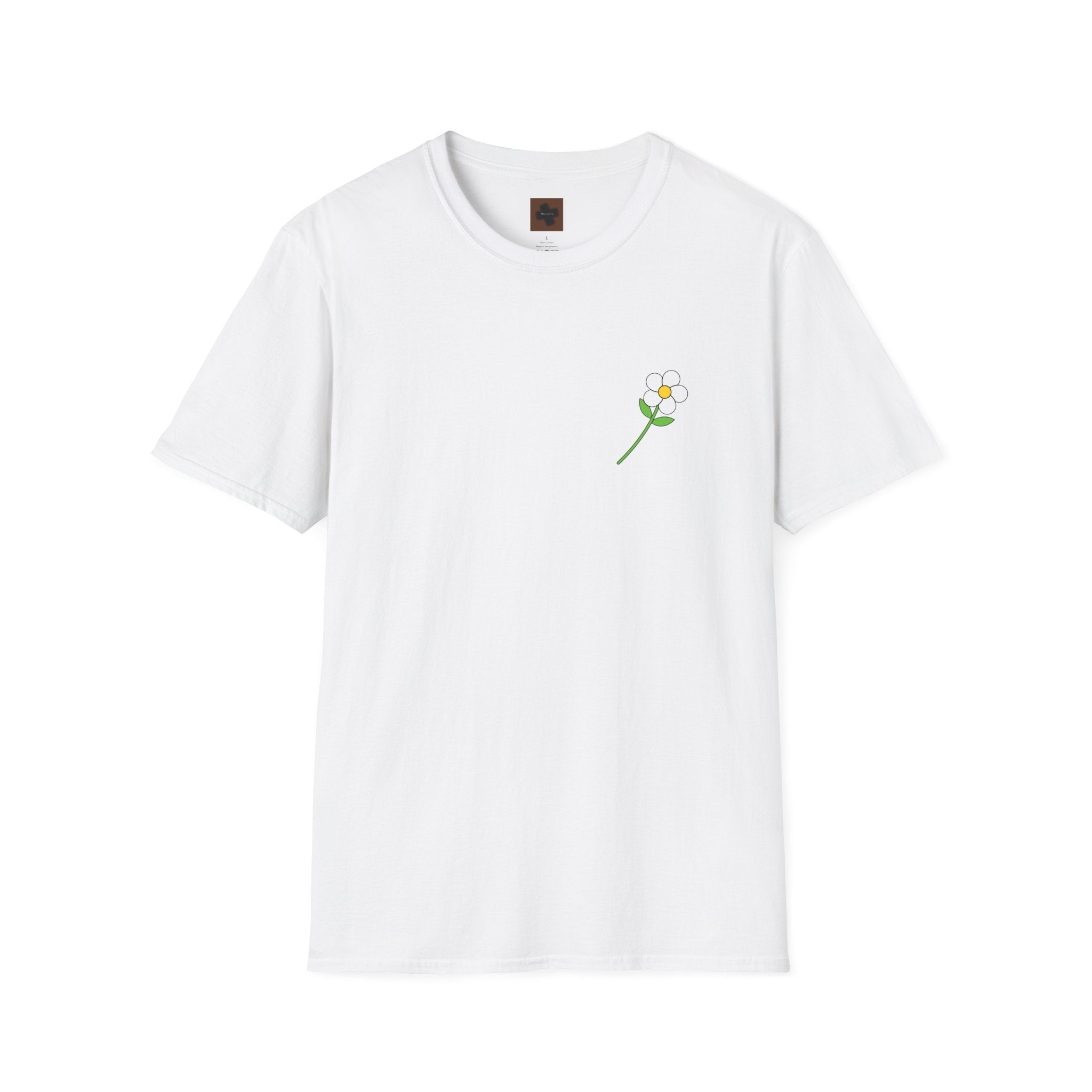 Botanical Rose Graphic T-Shirt, Floral Summer Tee, Perfect for Gifts, Casual Wear, Spring Fashion, Unisex Style