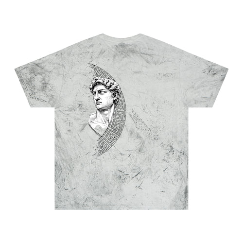 Artistic Unisex Color Blast T-Shirt - Casual Wear, Gift for Art Lovers, Graphic Tee, Unique Style, Everyday Comfort