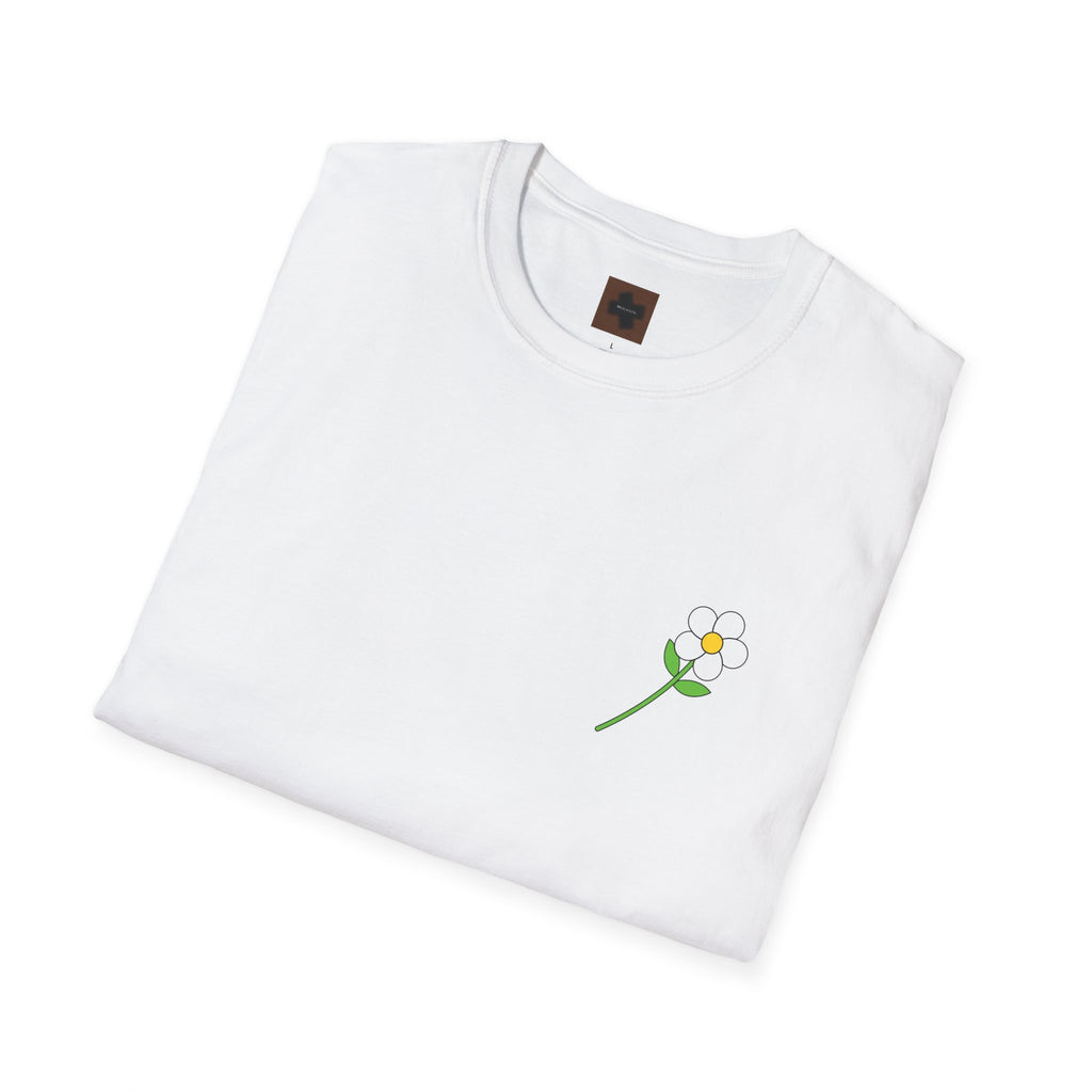 Botanical Rose Graphic T-Shirt, Floral Summer Tee, Perfect for Gifts, Casual Wear, Spring Fashion, Unisex Style